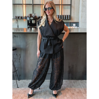 Pantalon Nouhaila - noir