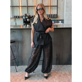 Pantalon Nouhaila - noir