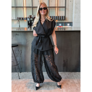 Pantalon Nouhaila - noir