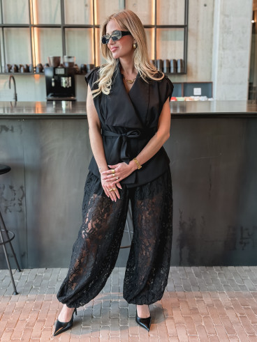 Pantalon Nouhaila - noir