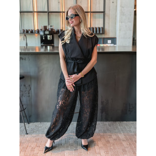 Pantalon Nouhaila - noir