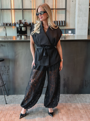 Pantalon Nouhaila - noir