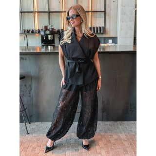 Pantalon Nouhaila - noir