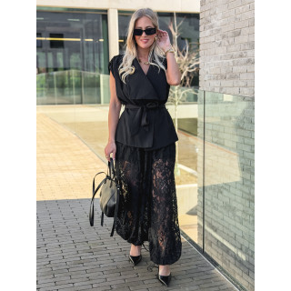 Pantalon Nouhaila - noir