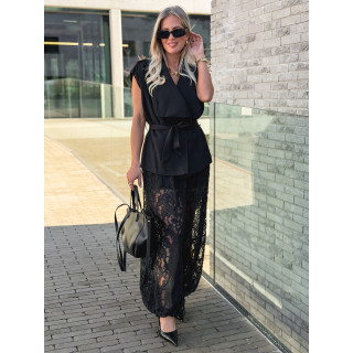 Pantalon Nouhaila - noir