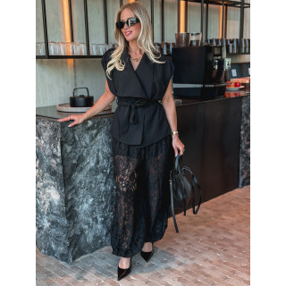 Pantalon Nouhaila - noir