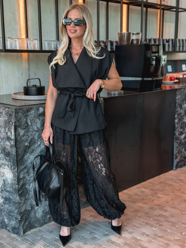 Pantalon Nouhaila - noir