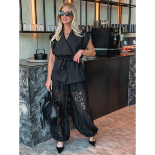 Pantalon Nouhaila - noir