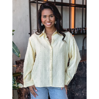 Chemise Myriam - Jaune beurre