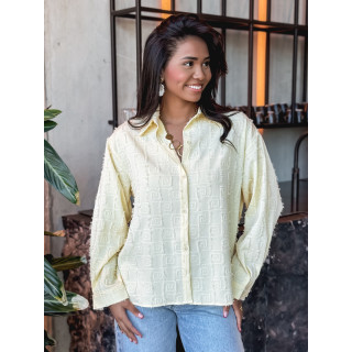 Chemise Myriam - Jaune beurre