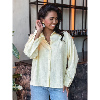 Chemise Myriam - Jaune beurre