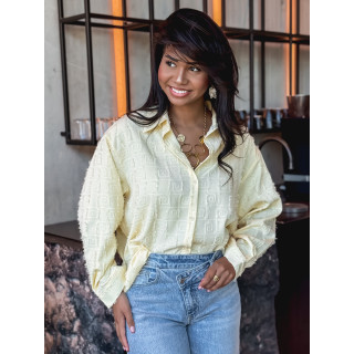 Chemise Myriam - Jaune beurre
