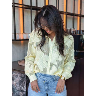 Chemise Orélya - Jaune