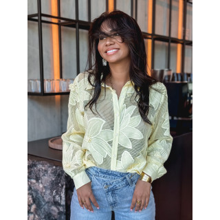 Chemise Orélya - Jaune