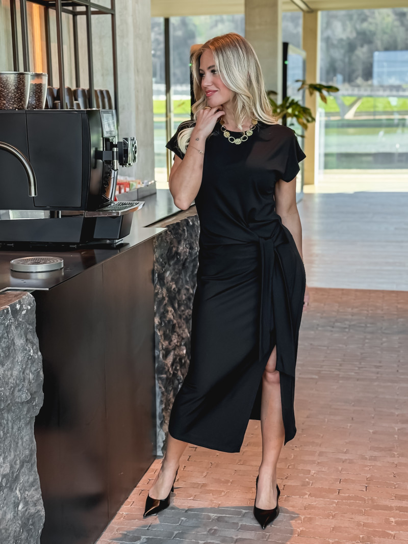 Robe Meraldine - Noir