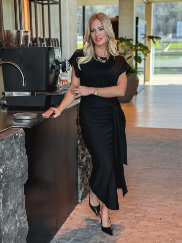 Robe Meraldine - Noir