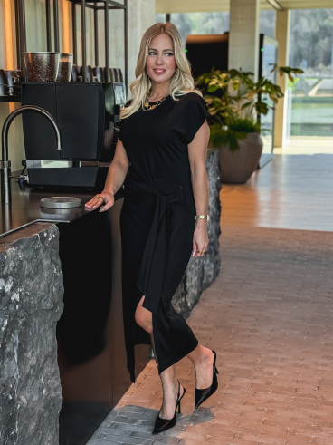 Robe Meraldine - Noir