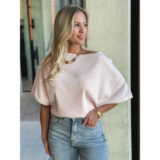 Pull Flore - Rose