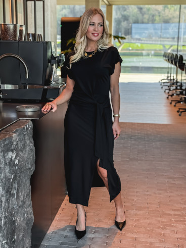 Robe Meraldine - Noir