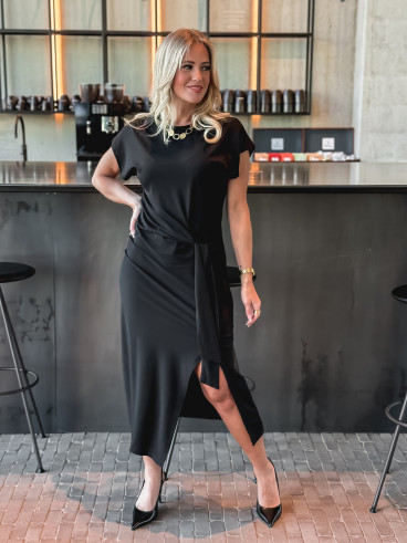 Robe Meraldine - Noir