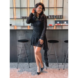 Robe Soléana - Noir