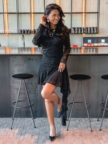 Robe Soléana - Noir