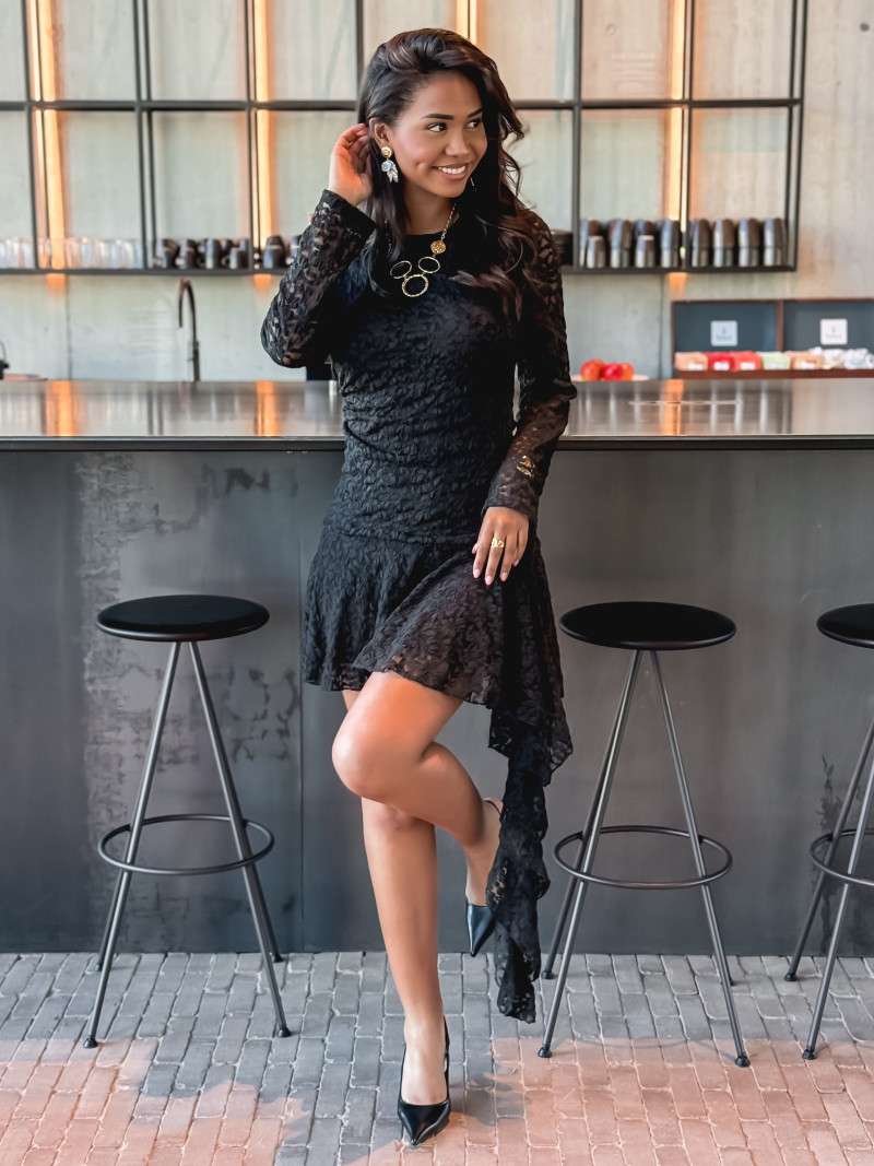 Robe Soléana - Noir