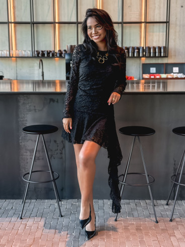 Robe Soléana - Noir