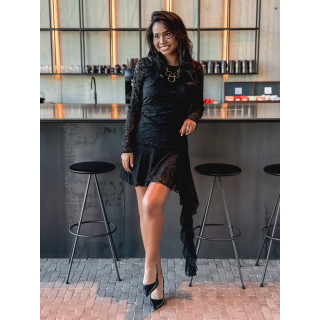 Robe Soléana - Noir