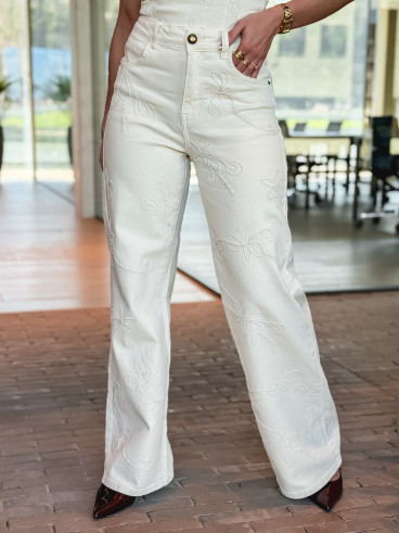 Jeans Isilwen - Beige