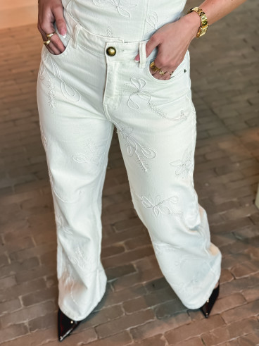 Jeans Isilwen - Beige