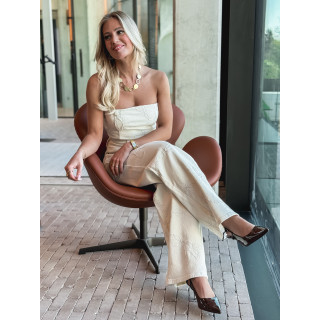 Jeans Isilwen - Beige