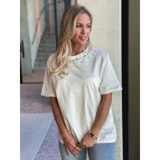 T-shirt Elzena - Blanc