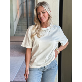 T-shirt Elzena - Blanc