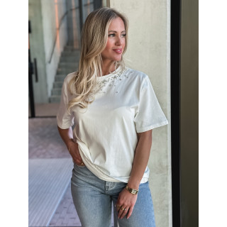 T-shirt Elzena - Blanc