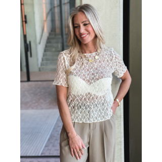 Blouse Sereline - Ecru