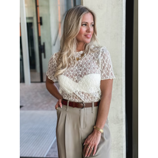 Blouse Sereline - Ecru