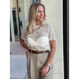 Blouse Sereline - Ecru