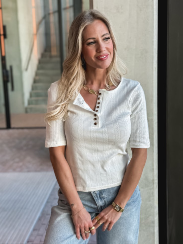 Blouse Gabriela - Ecru