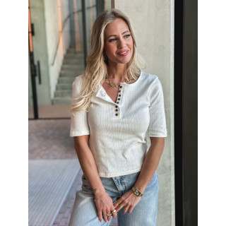 Blouse Gabriela - Ecru