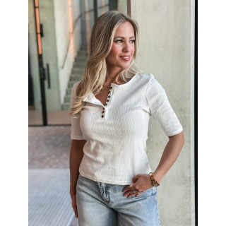 Blouse Gabriela - Ecru