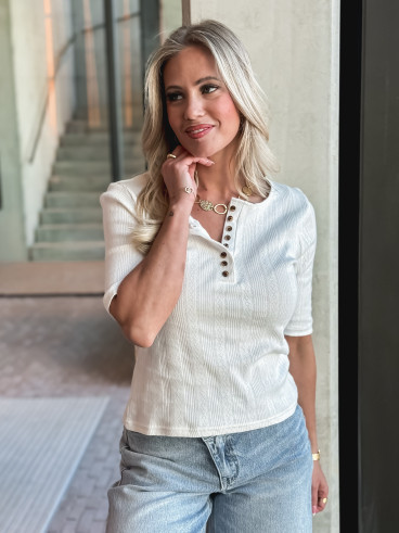 Blouse Gabriela - Ecru