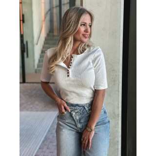 Blouse Gabriela - Ecru