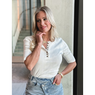 Blouse Gabriela - Ecru