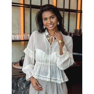 Blouse Javiera - Ecru