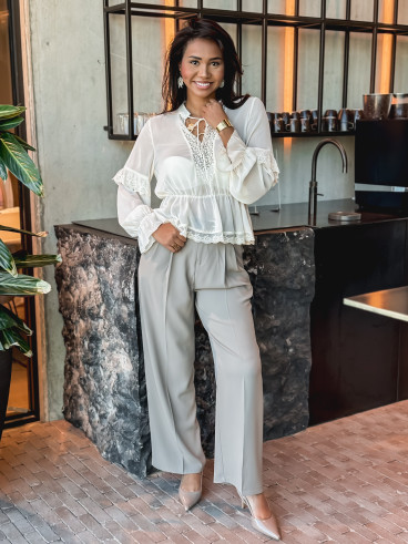 Blouse Javiera - Ecru