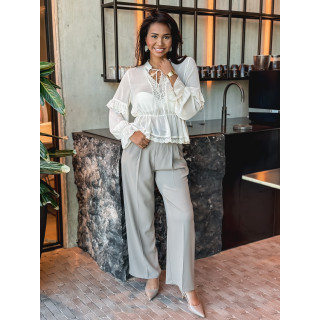 Blouse Javiera - Ecru