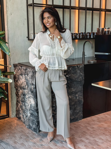 Blouse Javiera - Ecru