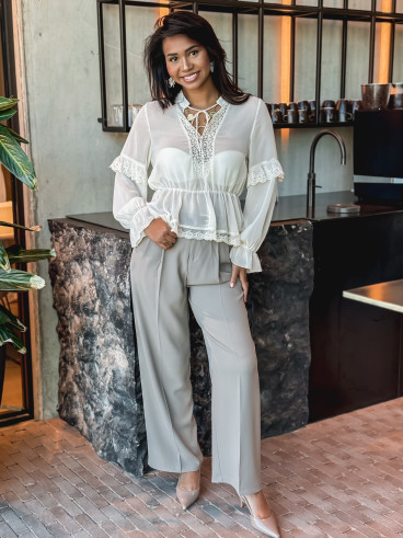 Blouse Javiera - Ecru