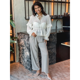 Blouse Javiera - Ecru